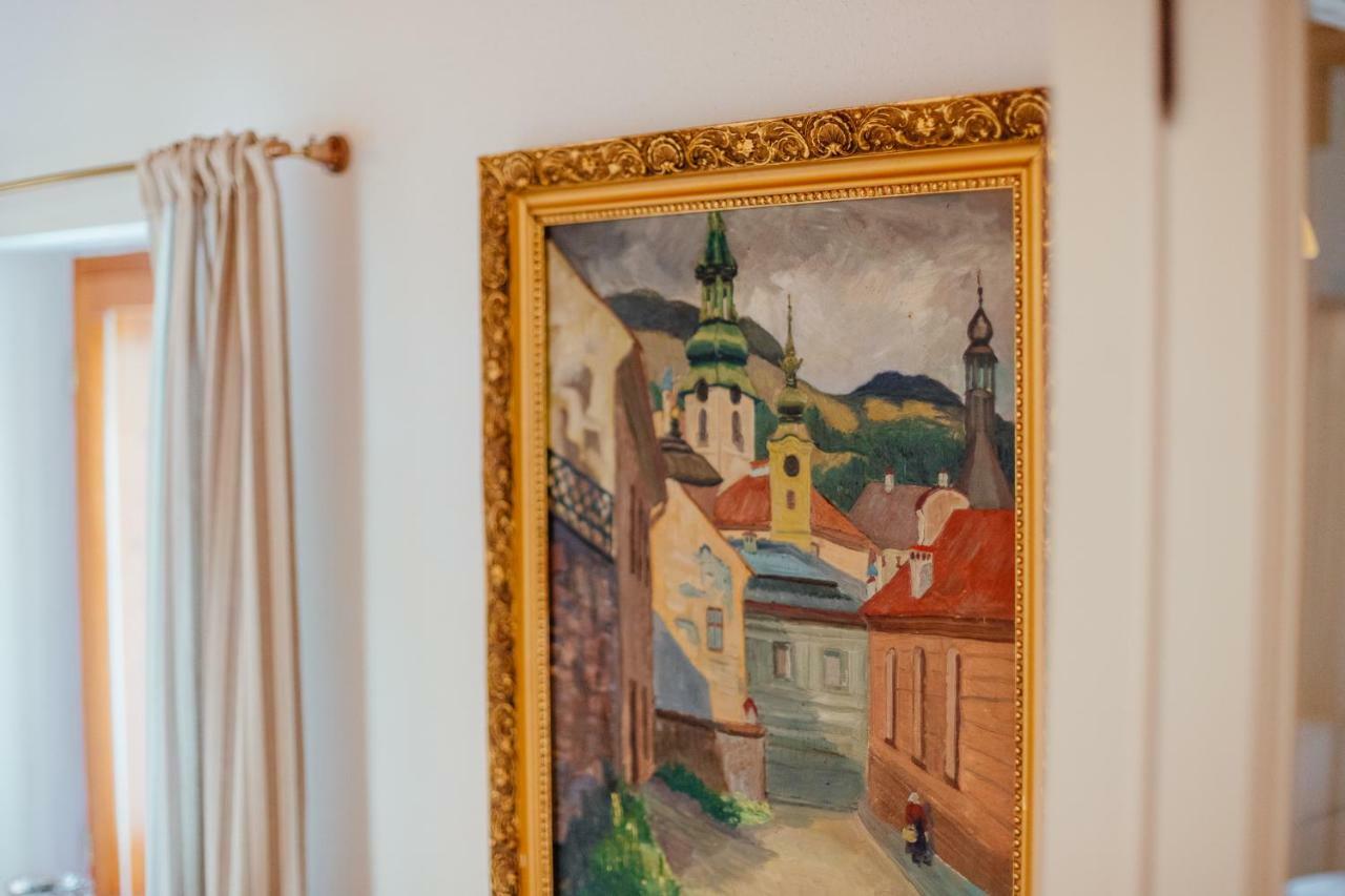 הוילה Banská Štiavnica Stara Mytnica מראה חיצוני תמונה