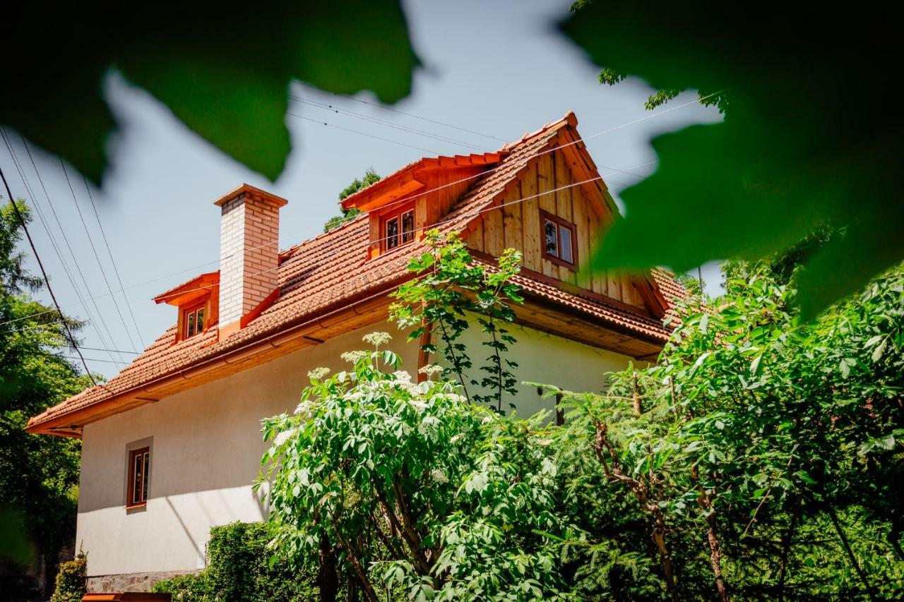 הוילה Banská Štiavnica Stara Mytnica מראה חיצוני תמונה
